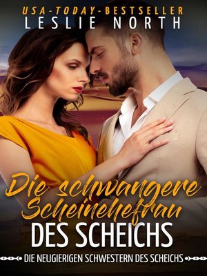 cover image of Die schwangere Scheinehefrau des Scheichs